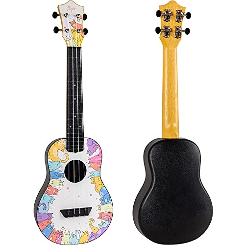 TUC ABS Concert Travel Ukulele – Kitty - Les Beatles, Paul McCartney, John Lennon, RIngo Starr, George Harrison TUC ABS Concert Travel Ukulele - Kitty – Image 3