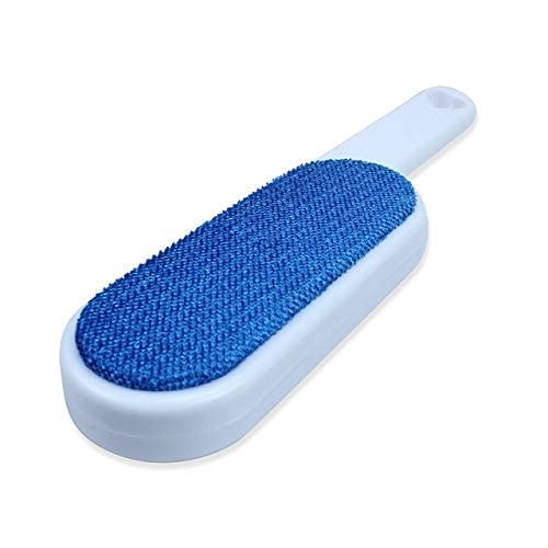 Image of HBD Reusable Double Sided Lint Remover Brush for Clothes Dust Cleaning | Sofa, Carpet and Car Pet Fur Hair Removing (Pack of 1)