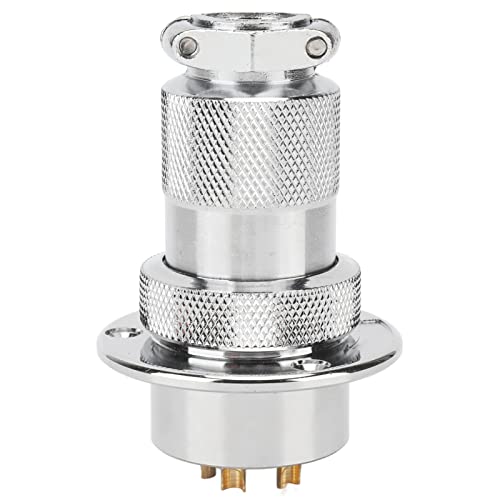 Conector Enchufe Aviation Plug Socket 5 Pines miniatura 3