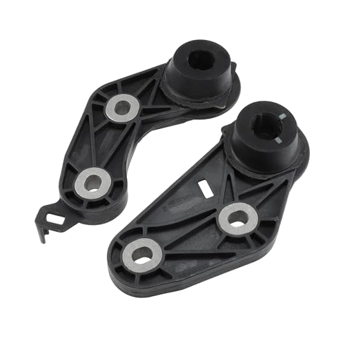 REPAIROCK 1 Juego Trasero Conductor Pasajero Lado Silenciador Colgador para Chevrolet Equinox 2018-2024 Silenciador Cojín Soporte para GMC Terrain 84163380/84205378