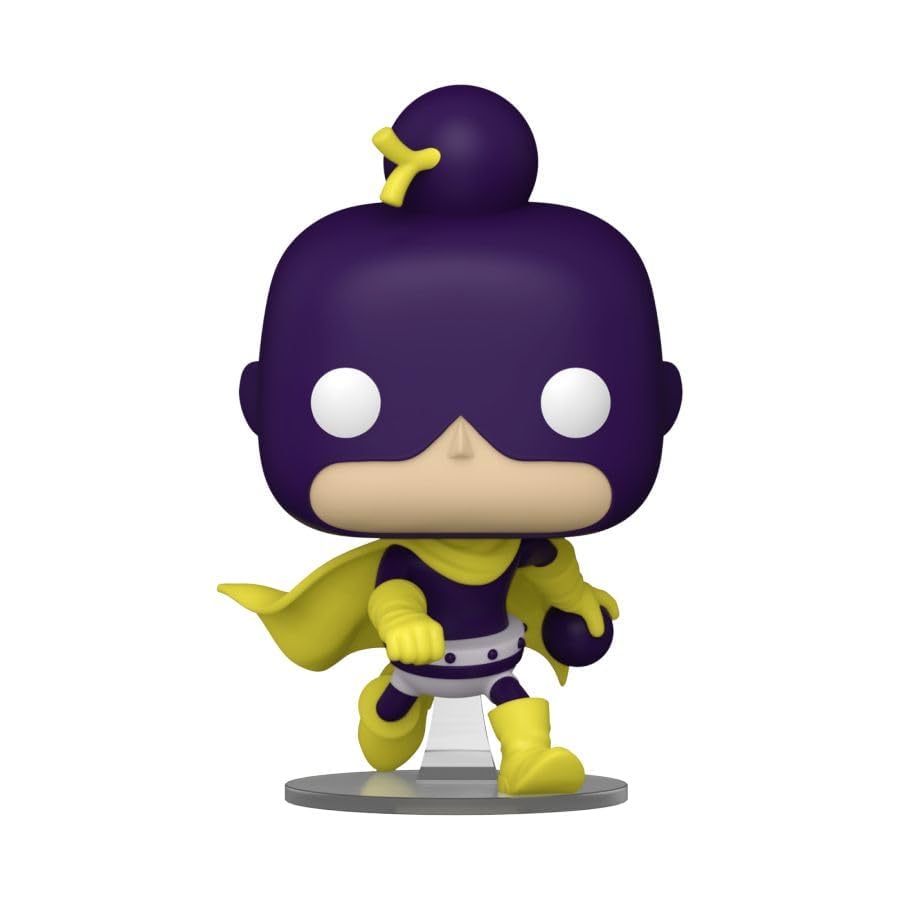 Funko Pop! Animation My Hero Academia Minoru Mineta #1480 Special Edition, Matte Vinyl, 4.15 inches - Image 4