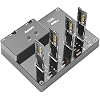 MAIWO 4 Bay M.2 NVME Docking Station, Tool-Free Type- C to NVME SSD Enclosure, Support Offline Clone duplicator and System Disk Clone Function (K3015P2)