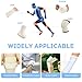 Tubular Elastic Sport Bandage 2inch x 32.8 Feet Reusable Sleeve Stretch Dressing Retainer Gauze Stockinette Tubing for Arm Knees Legs