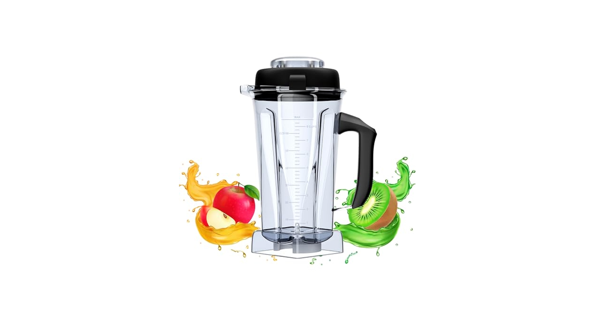 Vitamix ブレンダーVM0102 Amazon.com: Fit for Yootang Blender Pitcher 64oz and 48oz