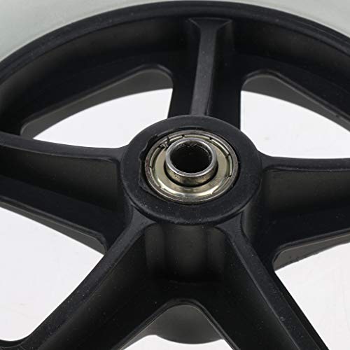 Ruote di ricambio per ruote anteriori, ruote da 8...