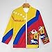 Venezuela Flag Lightweight Bomber Jacket Men Golf Fashion Coat Track Jackets Casual Windbreaker Shirt L