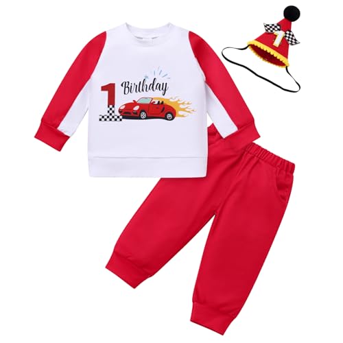 Conjunto para cumpleaños de niño 12-18 meses miniatura 1