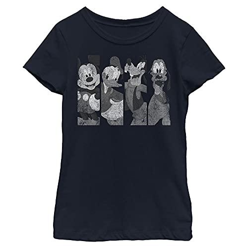 T-shirt Disney Bro Time fille anti-irritation en textile respirant