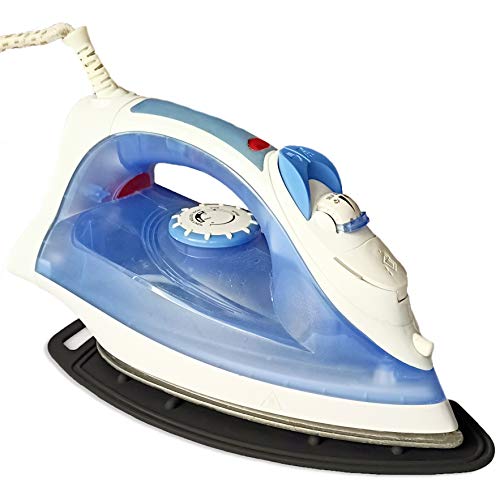 Encasa Homes Silikonmatte für heiße Bügeleisenablage - hitzebeständig, rutschfest, dickere Auflage zum Schutz Ihres Tisches während des Bügelns, Nicht brennbar, maschinenwaschbar - Schwarz