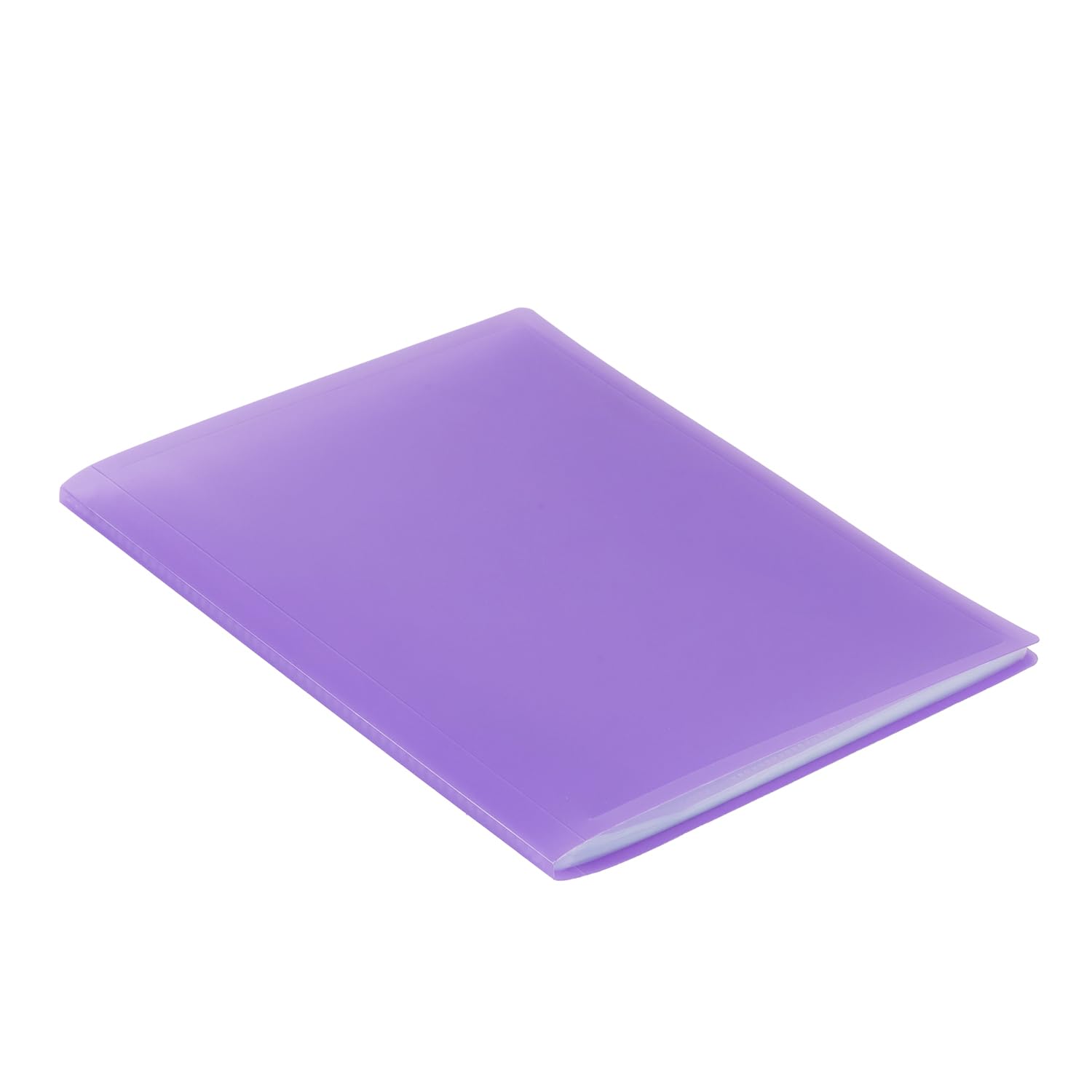 Grafoplas - Folder with 30 Sleeves, Foolscap Size, PP Covers Folio Violet - Image 3