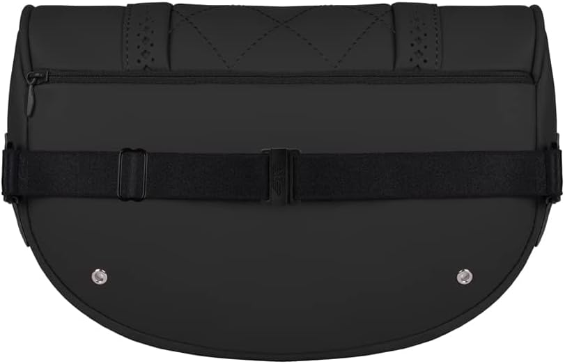 LUNDA Luxury Car Neck Pillow Car Travel Neck Rest Pillows Seat Cushion Support Napa Leather for Mercedes Benz S-Class headrest (Black