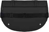 Vista 2 de LUNDA Almohada de lujo para el cuello del automóvil, almohada de viaje para el cuello, cojín de asiento, soporte de cuero napa, para reposacabezas