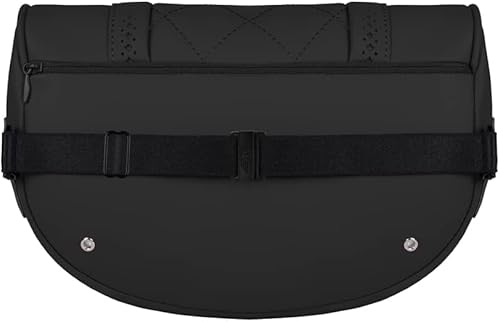 Miniatura 3 de LUNDA Almohada de lujo para el cuello del automóvil, almohada de viaje para el cuello, cojín de asiento, soporte de cuero napa, para reposacabezas