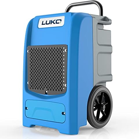 LUKO 190 Pints Commercial Dehumidifier with Pump & Drain, 8000 Sq Ft Large Space,8000 Sq Ft Large Space, Large Capacity Industrial Dehumidifier for Basement Cover
