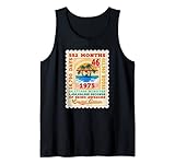 leichtes, klassisch geschnittenes Tank Top, doppelt genähte Ärmel und Saumabschluss