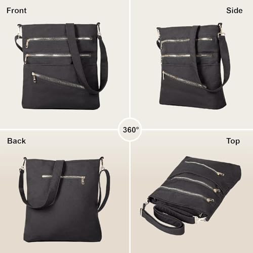 Shoulder Handbag for Women, Lightweight Crossbody Purse with Adjustable Strap, Water Resistant Shoulder Bag2