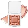 RMS Beauty ReDimension Hydra Powder Blush - Powder Gel Blush for Cheeks, Luminous Highlight, Cream Blush Powder, Glow Makeup Cheek Tint Highlighter
