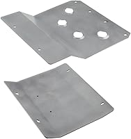 Kyntegrtec Heavy Duty Differential Skid Plate for Chevy Silverado 2500HD/3500HD & GMC Sierra 2500HD/3500HD 2011-2017 MXR03FXZL