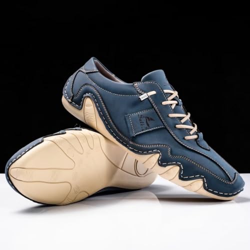 The Salkin Retro Genuine Leather Italian Shoes - by Cristian Moretti4