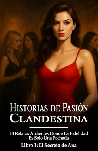 Historias de Pasión Clandestina: Libro 1: El Secreto de Ana - 18 Relatos Ardientes Donde La Fidelidad Es Solo Una Fachada Historias de Pasión Clandestina: Libro 1: El Secreto de Ana - 18 Relatos Ardientes Donde La Fidelidad Es Solo Una Fachada