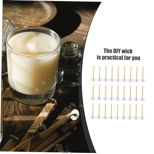 Mechas para velas naturales en pack de 100 unidades miniatura 6