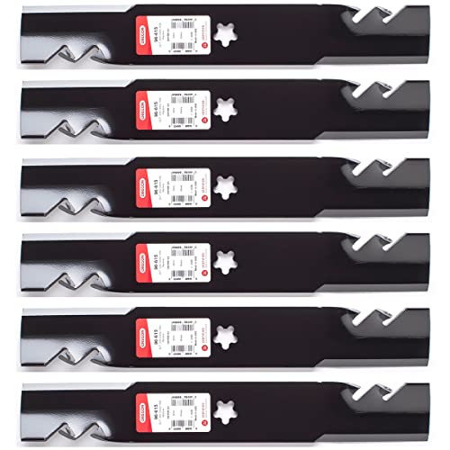 Oregon  G3 Gator Blades for 48" Dixon 532180054 - 6PK 96-615