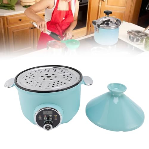 Generic Tajin Pot – Autocuiseur électrique intégré, capacité de 3,2 L, Facile à Nettoyer, pour la Cuisine Domestique (Prise UE 220V) – Image 4