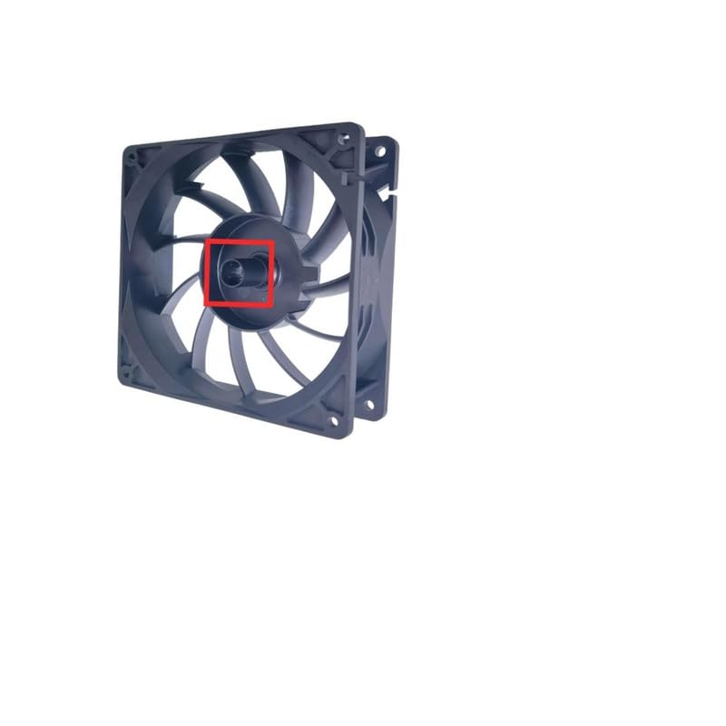 HUMBE&CO-AC Axial Fan (Cabinet Fan) Supply voltage-220V AC, Black.AC 80 * 80 * 25mm 3-inch-image-31
