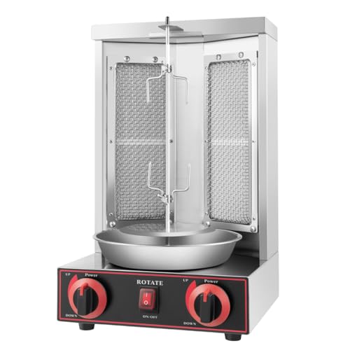 Máquina de kebab de gas 3000 W parrilla vertical máquina de acero inoxidable eléctrica barbacoa parrilla Kebab para parrilla de pollo, cordero, carne de res, cerdo Máquina de kebab de gas 3000 W parrilla vertical máquina de acero inoxidable eléctrica barbacoa parrilla Kebab para parrilla de pollo, cordero, carne de res, cerdo