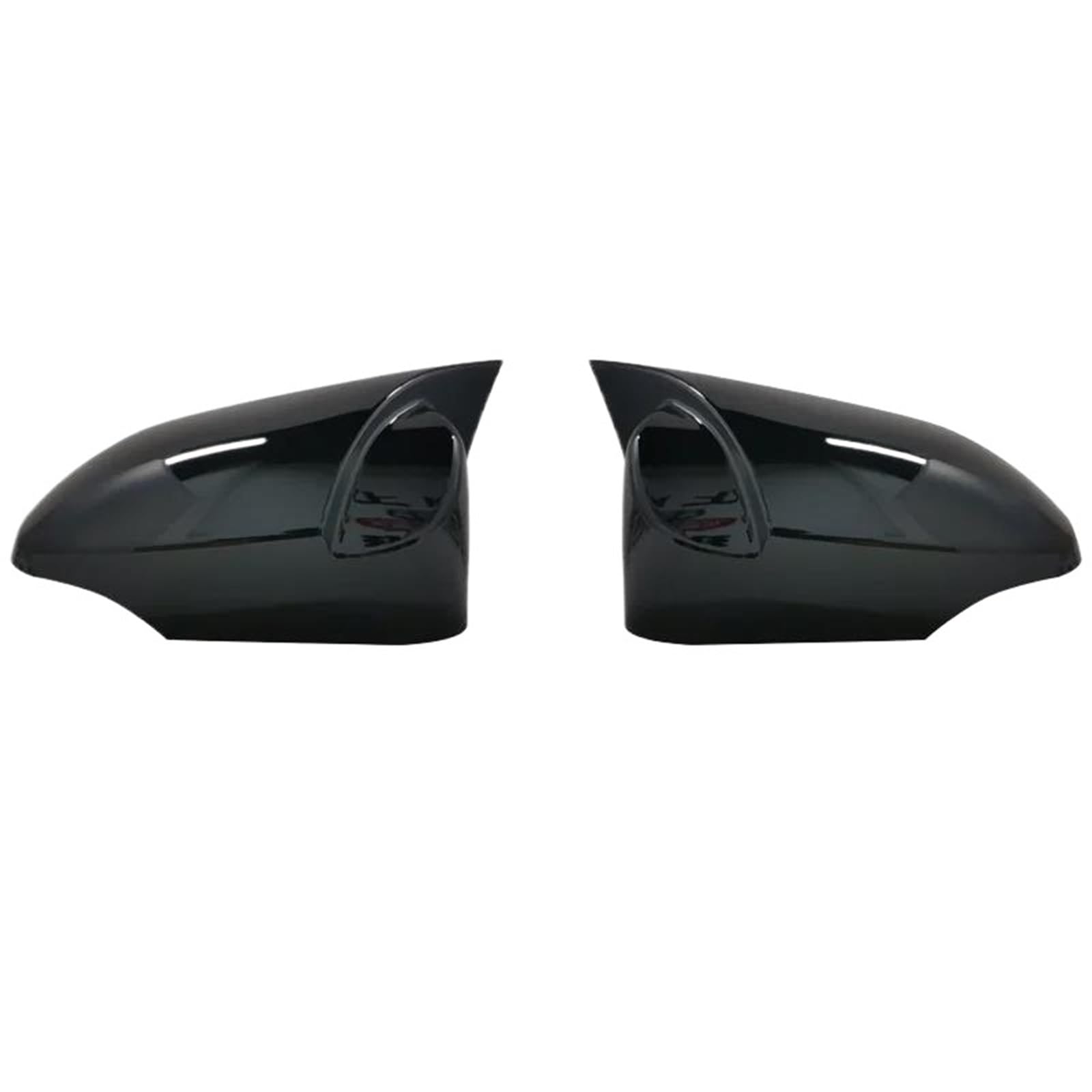 Coques de rétroviseurs Toyota Corolla 2017 protection ABS noir anti-rayures - 6