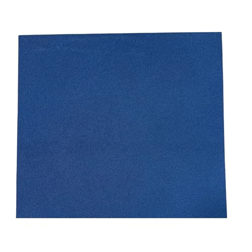 MOYEE 1 Pack 500x500mm 19.69x19.69in Wave Absorbing Foam Flat and Pyramid Type for Shielding Box Microwave Anechoic Chamber EMI Anti Interference Material 500×500×5(Flat) 1pc