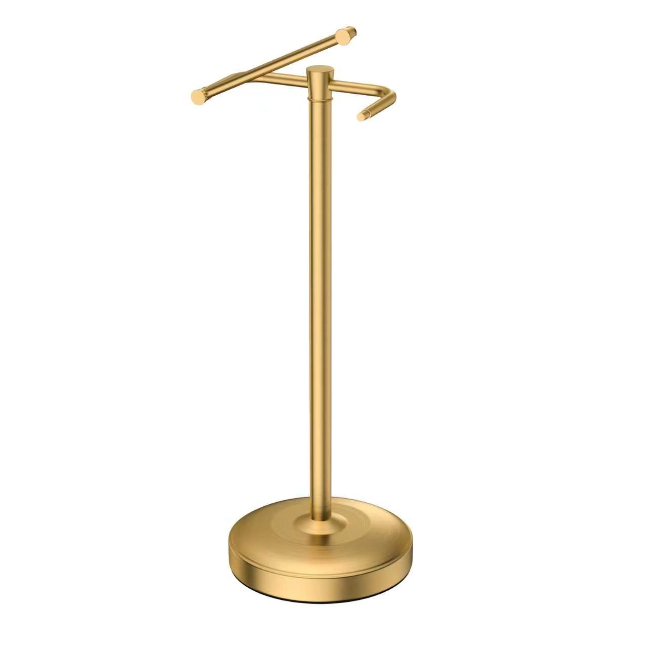 Freestanding Toilet Paper Holder Stand, Heavy Duty Matte Black Stainless Steel Toilet Paper Holder with Weighted Base, Rustproof & Tool-Free Installation for Modern Bathrooms — Amazon image 10