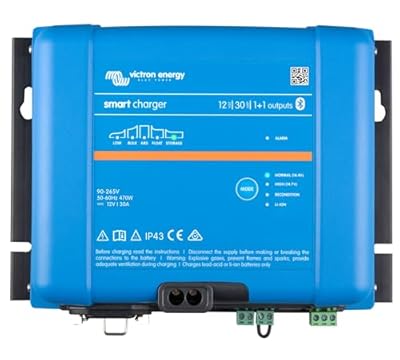 Victron Smart IP43 12V 30A Battery Charger Review