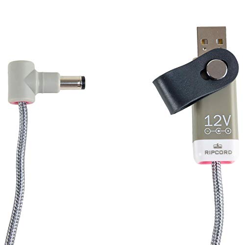 myVolts Ripcord USB to 12V DC Power Cable Compatible with TC-Helicon VoiceLive 2 Vocal Processor