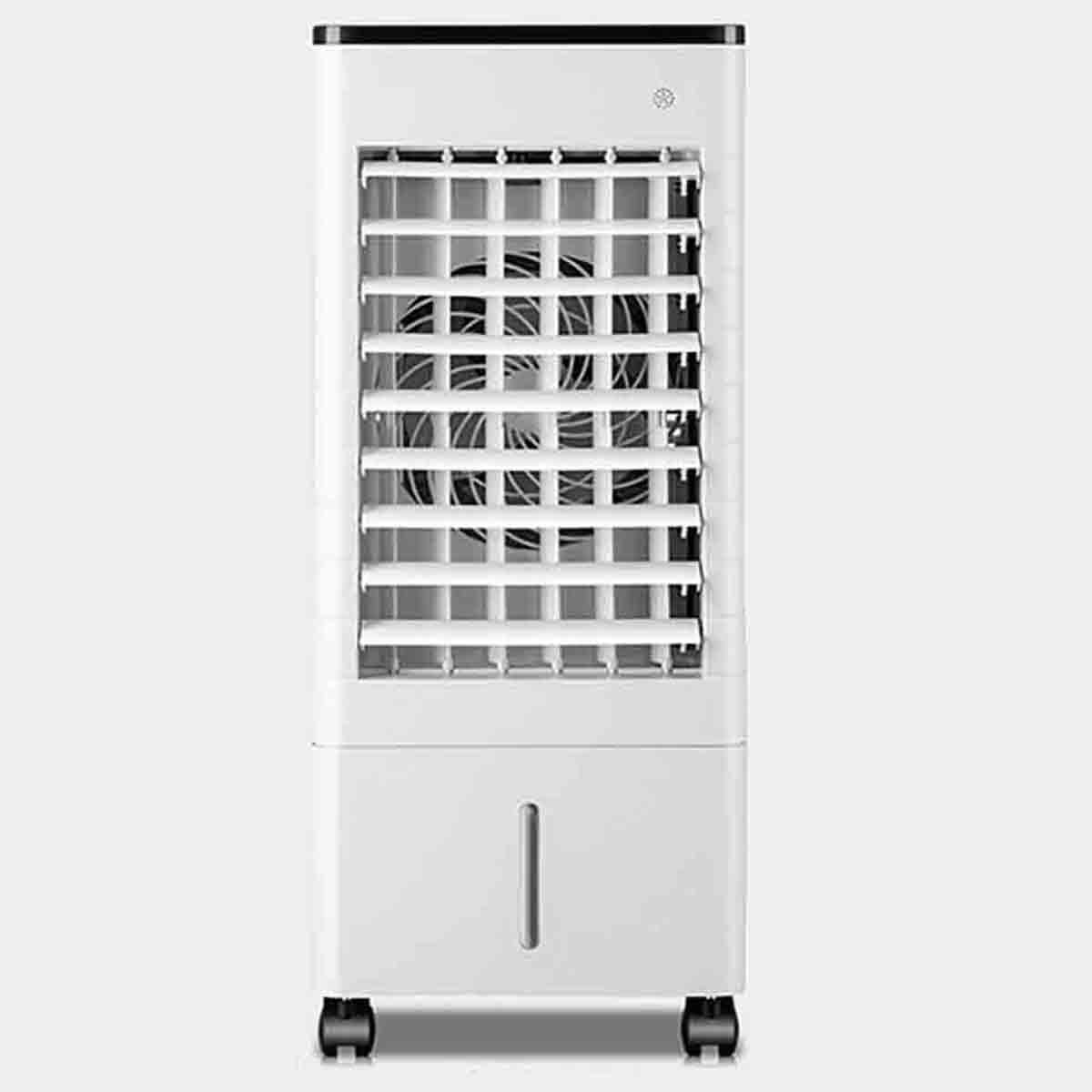Portable AC Oscillation Swamp Cooler, 3-in-1 Evaporative Cooling Fans