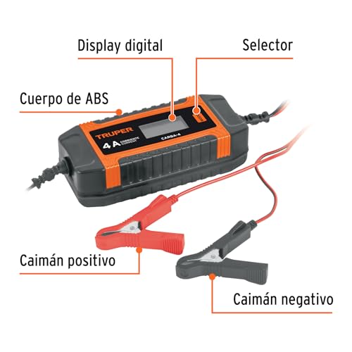 Cargador Truper 5 Imagen adicional
