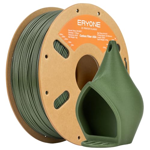 ERYONE ASA Filament, 3D Printer Filament 1.75mm +/- 0.03mm, Heat Resistant, High Toughness & Impact Resistance, 1kg (2.2