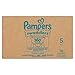 Pampers Diapers - Swaddlers 360° - Size 5, 116 Count, up to 100% Leakproof Comfy Dry Fit, Designed for Easy Changes, Pull On Baby Diaper (Packaging May Vary)