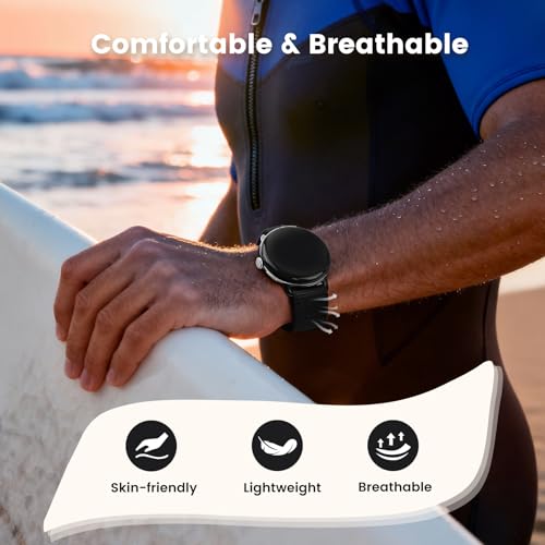 Correa deportiva de nylon para Google Pixel Watch miniatura 4