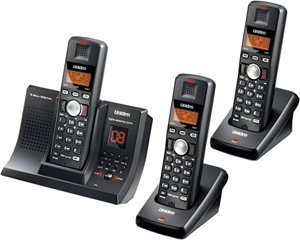 Uniden Tru9280-3 Sistema de Teléfono Inalámbrico 5.8 GHz 3 Auriculares miniatura 1