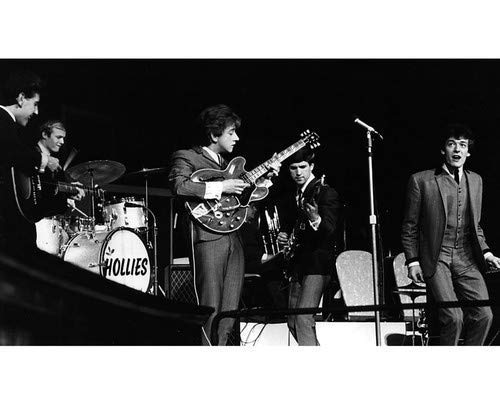 The Hollies Allan Clarke 1960's British music legends in concert 16x20 Poster