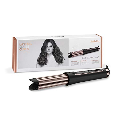 BABYLISS-HAIR-Curling-Iron-36MM-Quartz-ceramic-coated-plates-and-barrel-Auto-shut-off-Heat-Mat-Fast-Heat-Up-COOL-AIR-C112SDE-3-YEAR-WARRANTY