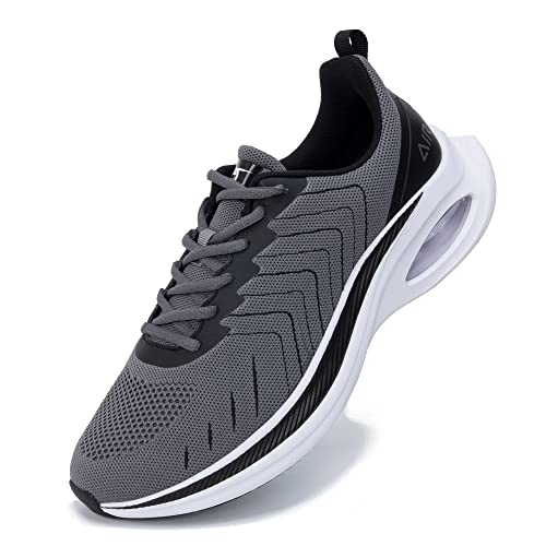 GOOBON Laufschuhe Herren Sportschuhe mit Luftpolster Leichtweight...