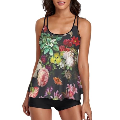 Robe de plage tankini bikini short pour vos vacances d'été et spa