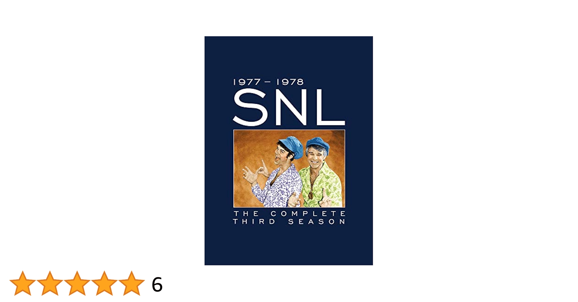 サタデーナイトライブ　￼complete third Season Amazon.co.jp: Saturday Night Live: Complete Third Season