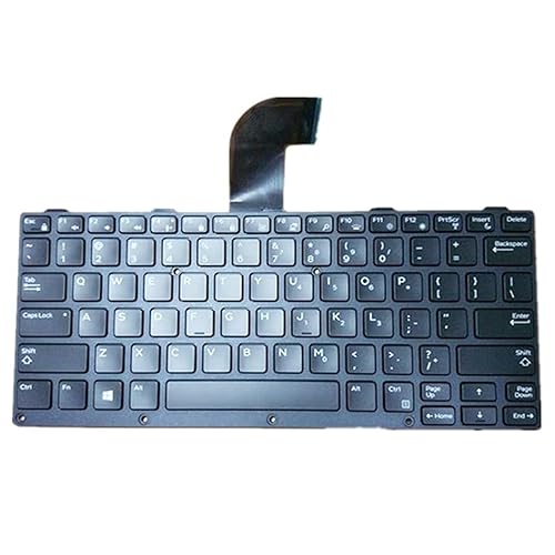 Clavier Dell Latitude 5420 noir version États-Unis pièce de rechange PC portable