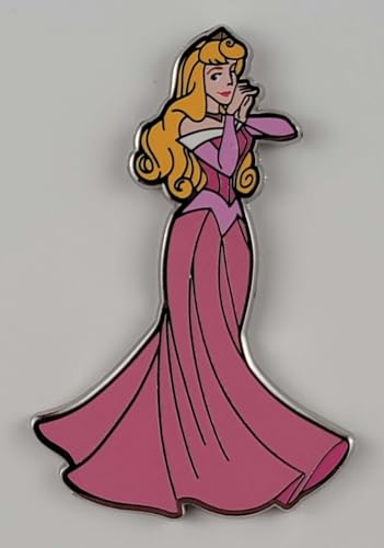WDW Disney Pin - Disneyland Paris - DLP - Sleeping Beauty - Princess Aurora with Hands on Cheek - Pin Only