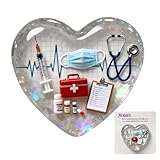 Krankenschwesterpflege – Unterstützung des Gesundheitswesens | 10 cm Krankenschwestern Hilfe mit hochwertigem Material, Patientenpflege, Pflegehilfe mit elegantem Design, Krankenschwesterdienst