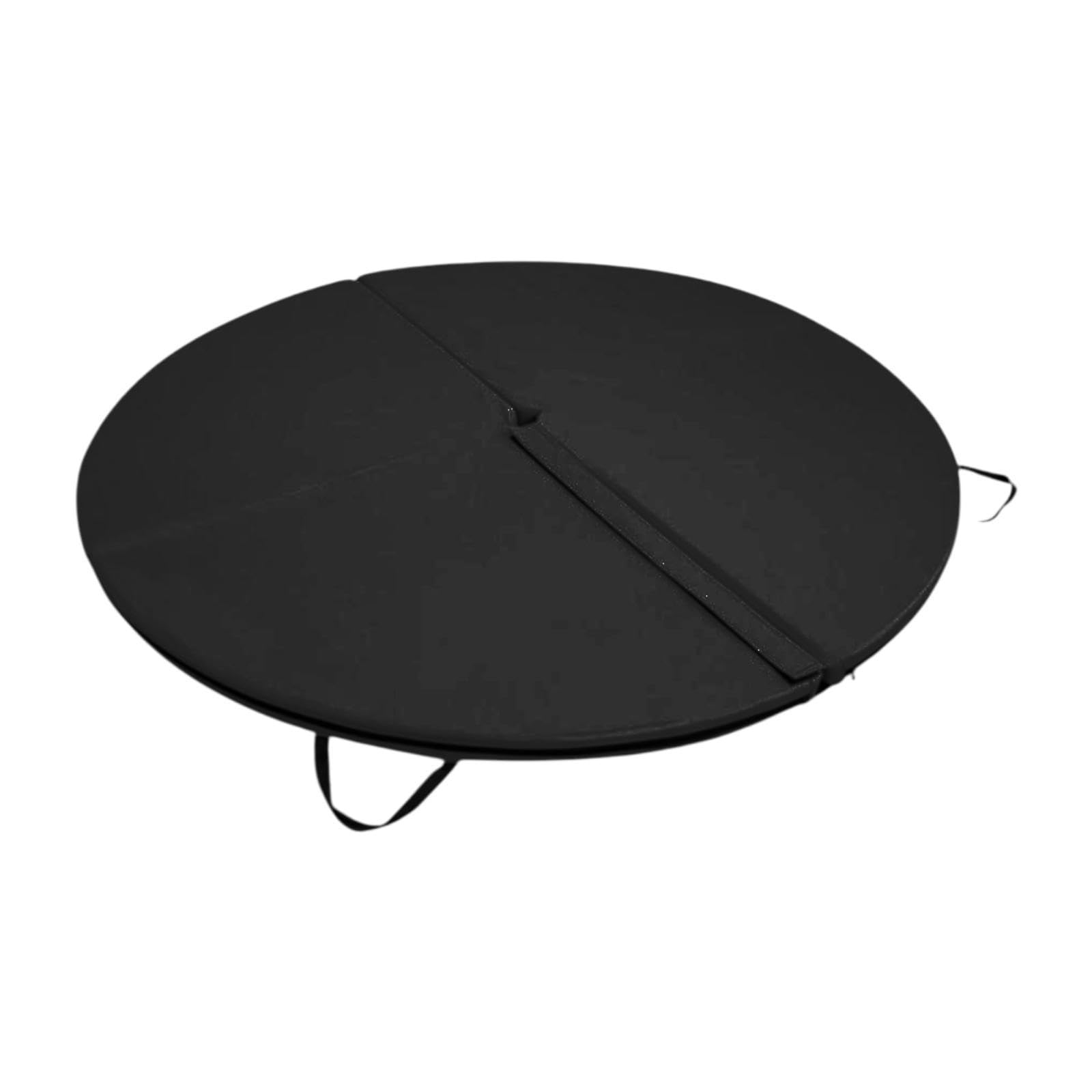 MYADDICTION Foldable Yoga Mat Sports Folding Pole Dance Mat for Fitness Training Workout-image-6