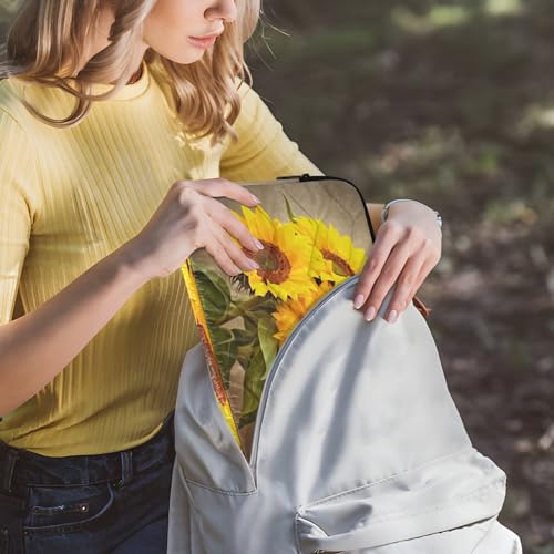 Funda para Laptop Vivid Sunflowers 13-14 Pulgadas Impermeable miniatura 6